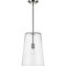 Progress Lighting Clarion Collection Brushed Nickel One-Light Medium Pendant P500242-009 - alternate 2